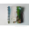 PP 3D cover spiral notebooks